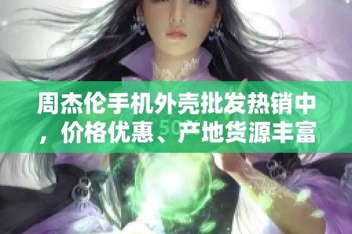 周杰伦手机外壳批发热销中，价格优惠、产地货源丰富，品质保证，赶快来选购吧
