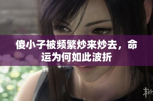 傻小子被频繁炒来炒去，命运为何如此波折
