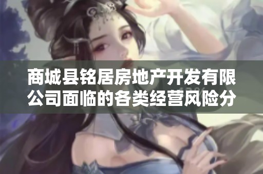 商城县铭居房地产开发有限公司面临的各类经营风险分析与应对策略探索