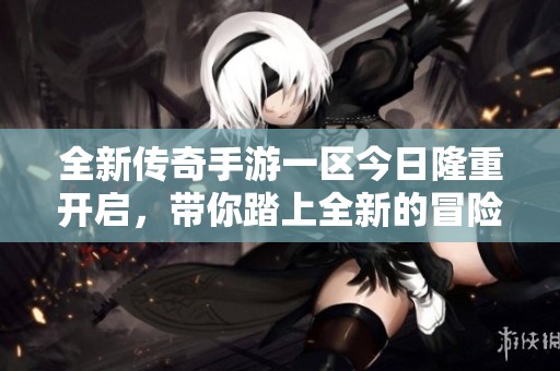全新传奇手游一区今日隆重开启，带你踏上全新的冒险征程，快来参与吧！