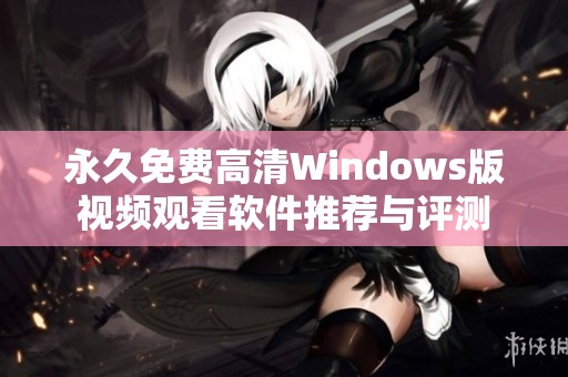 永久免费高清Windows版视频观看软件推荐与评测