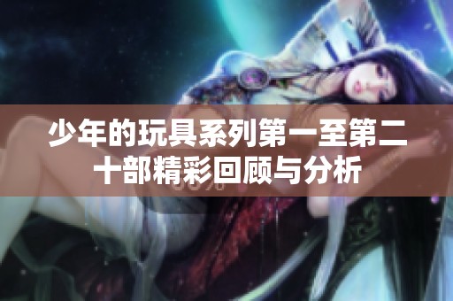 少年的玩具系列第一至第二十部精彩回顾与分析