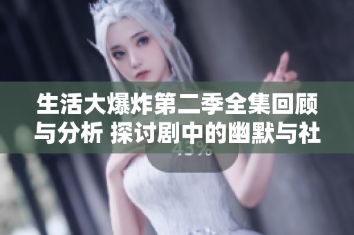 生活大爆炸第二季全集回顾与分析 探讨剧中的幽默与社会现象