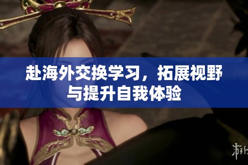 赴海外交换学习，拓展视野与提升自我体验
