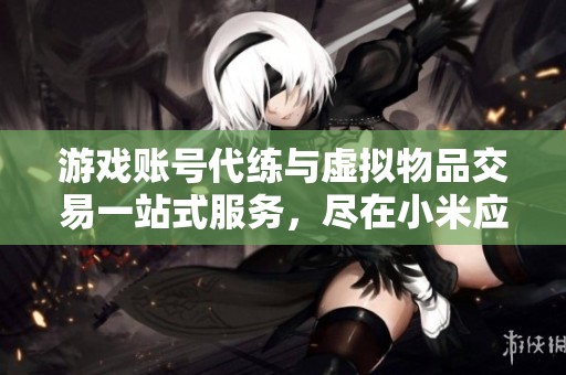 游戏账号代练与虚拟物品交易一站式服务，尽在小米应用商店体验全新便利