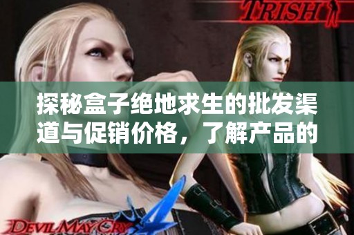 探秘盒子绝地求生的批发渠道与促销价格，了解产品的产地与货源信息