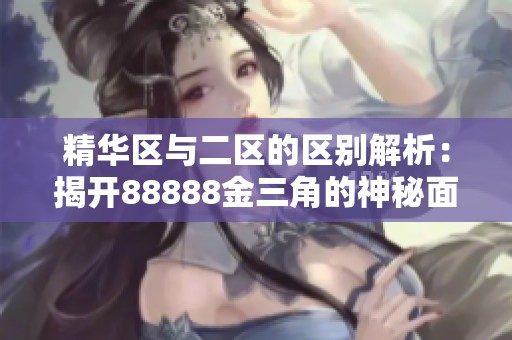 精华区与二区的区别解析：揭开88888金三角的神秘面纱