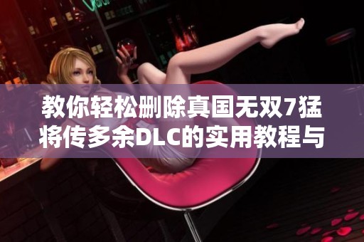 教你轻松删除真国无双7猛将传多余DLC的实用教程与步骤解析