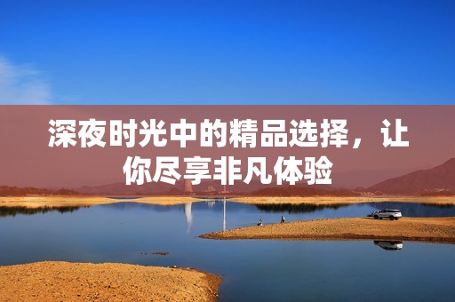 深夜时光中的精品选择，让你尽享非凡体验