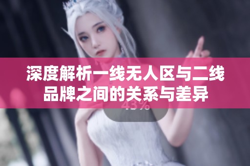 深度解析一线无人区与二线品牌之间的关系与差异