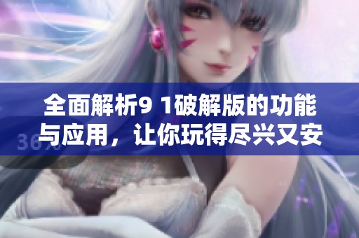 全面解析9 1破解版的功能与应用，让你玩得尽兴又安心