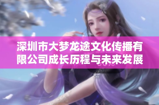深圳市大梦龙途文化传播有限公司成长历程与未来发展展望分析报告