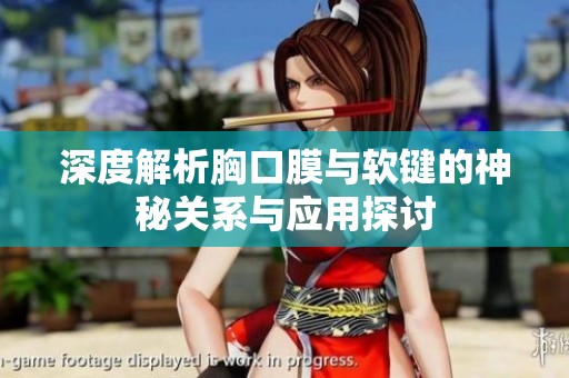 深度解析胸口膜与软键的神秘关系与应用探讨