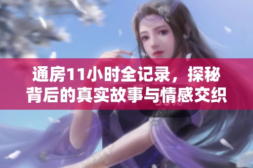 通房11小时全记录，探秘背后的真实故事与情感交织