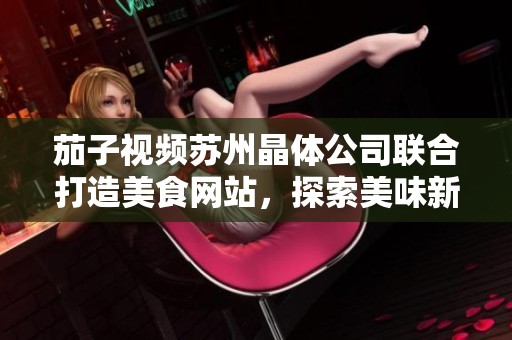 茄子视频苏州晶体公司联合打造美食网站，探索美味新体验