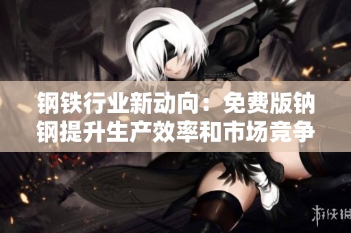 钢铁行业新动向：免费版钠钢提升生产效率和市场竞争力
