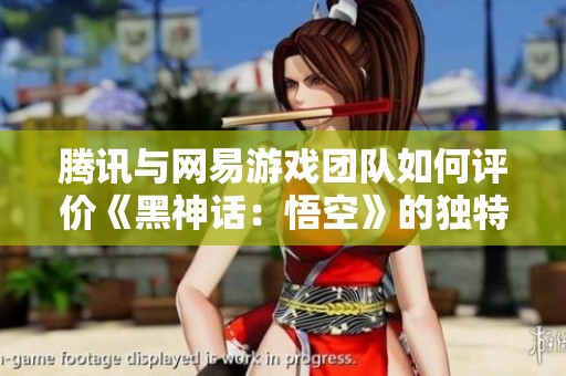 腾讯与网易游戏团队如何评价《黑神话：悟空》的独特魅力与未来潜力