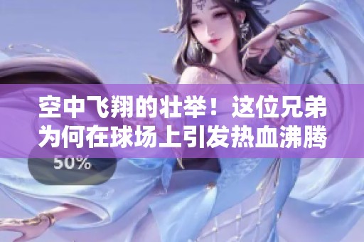 空中飞翔的壮举！这位兄弟为何在球场上引发热血沸腾的疯狂反响