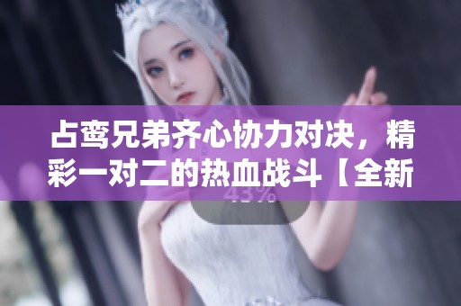 占鸾兄弟齐心协力对决，精彩一对二的热血战斗【全新演绎】