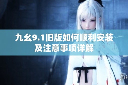 九幺9.1旧版如何顺利安装及注意事项详解