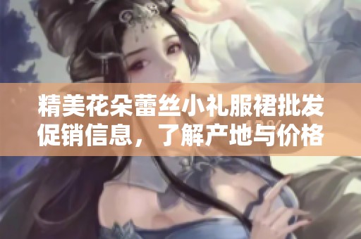 精美花朵蕾丝小礼服裙批发促销信息，了解产地与价格优势尽在其中