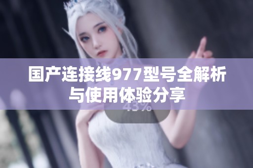 国产连接线977型号全解析与使用体验分享