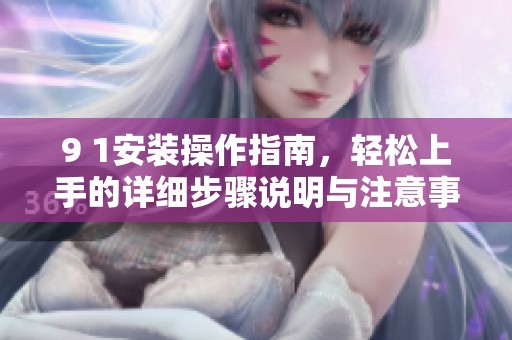 9 1安装操作指南，轻松上手的详细步骤说明与注意事项