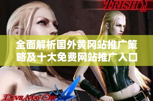 全面解析国外黄冈站推广策略及十大免费网站推广入口推荐
