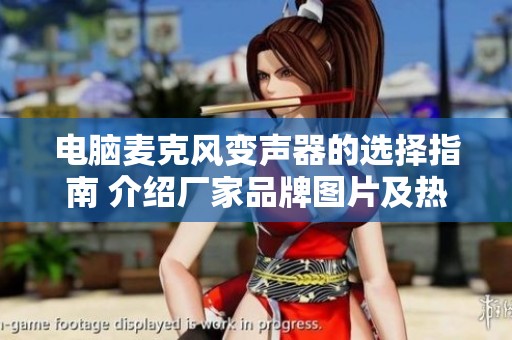 电脑麦克风变声器的选择指南 介绍厂家品牌图片及热门推荐
