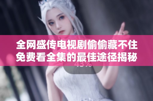 全网盛传电视剧偷偷藏不住免费看全集的最佳途径揭秘