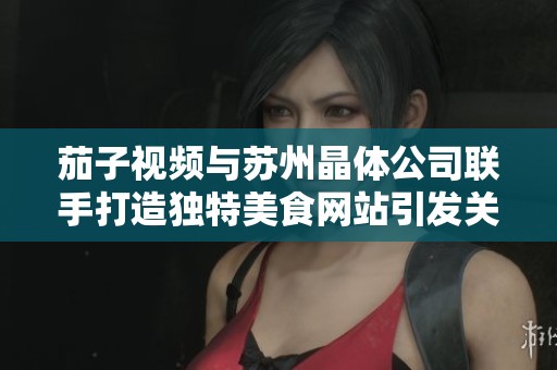 茄子视频与苏州晶体公司联手打造独特美食网站引发关注