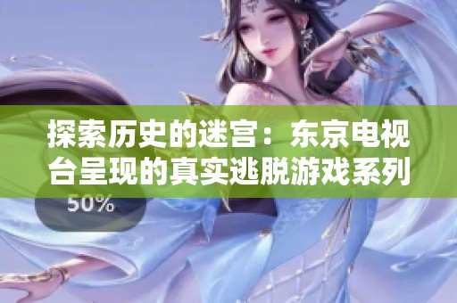 探索历史的迷宫：东京电视台呈现的真实逃脱游戏系列全景解析与点评