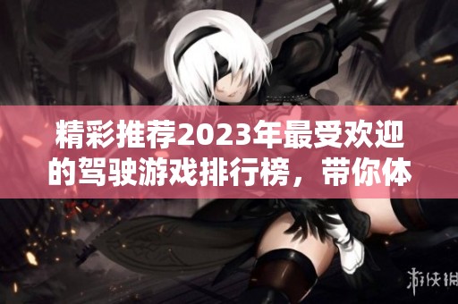 精彩推荐2023年最受欢迎的驾驶游戏排行榜，带你体验刺激的驾驶乐趣和畅快游戏体验