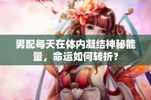 男配每天在体内凝结神秘能量，命运如何转折？