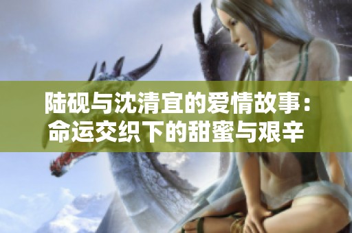 陆砚与沈清宜的爱情故事：命运交织下的甜蜜与艰辛