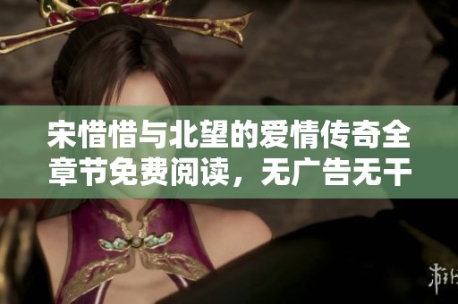 宋惜惜与北望的爱情传奇全章节免费阅读，无广告无干扰版