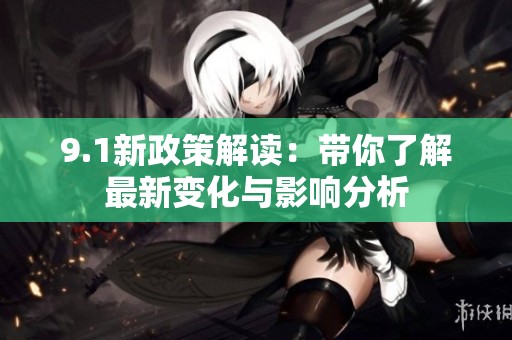 9.1新政策解读：带你了解最新变化与影响分析