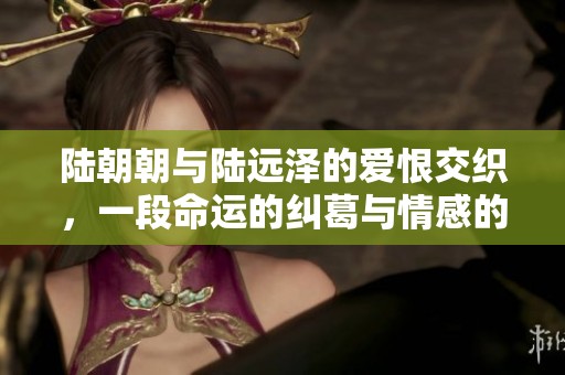 陆朝朝与陆远泽的爱恨交织，一段命运的纠葛与情感的探索