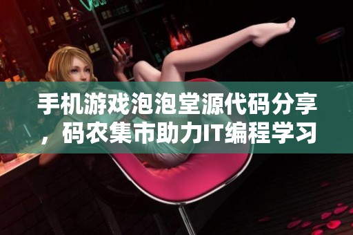 手机游戏泡泡堂源代码分享，码农集市助力IT编程学习新资源