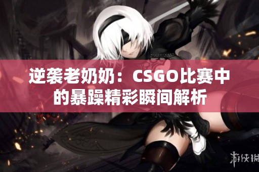 逆袭老奶奶：CSGO比赛中的暴躁精彩瞬间解析