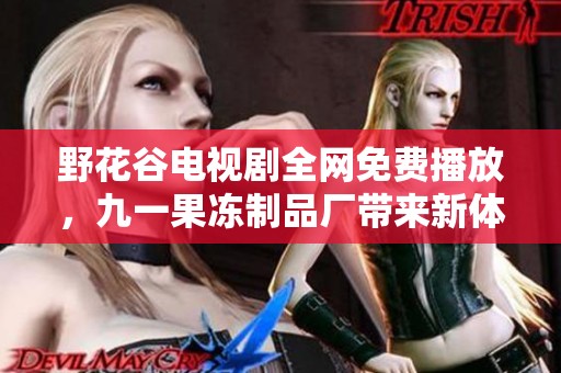 野花谷电视剧全网免费播放，九一果冻制品厂带来新体验与惊喜