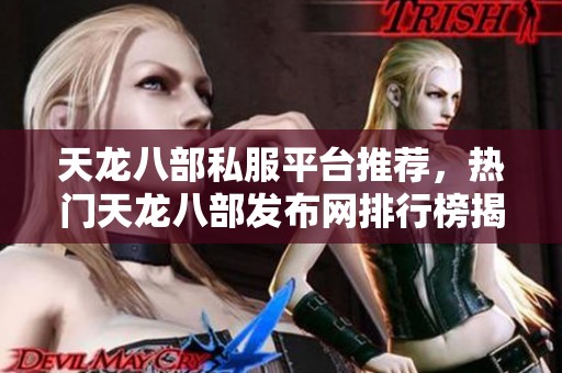 天龙八部私服平台推荐，热门天龙八部发布网排行榜揭秘