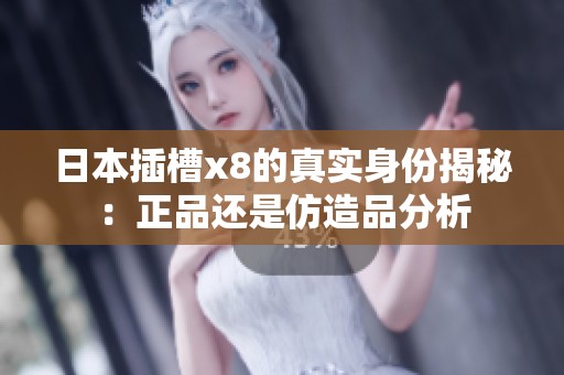 日本插槽x8的真实身份揭秘：正品还是仿造品分析
