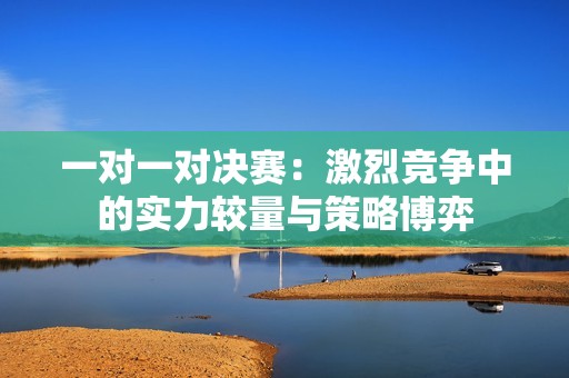 一对一对决赛：激烈竞争中的实力较量与策略博弈