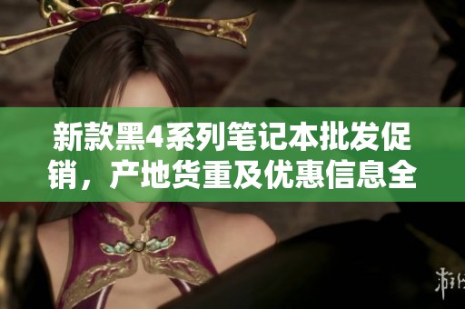 新款黑4系列笔记本批发促销，产地货重及优惠信息全解析