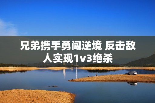 兄弟携手勇闯逆境 反击敌人实现1v3绝杀