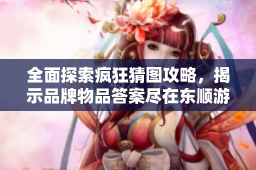 全面探索疯狂猜图攻略，揭示品牌物品答案尽在东顺游戏网
