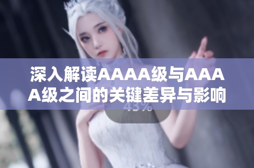 深入解读AAAA级与AAAA级之间的关键差异与影响