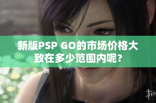 新版PSP GO的市场价格大致在多少范围内呢？
