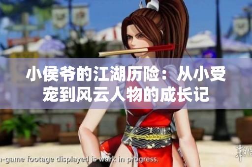 小侯爷的江湖历险：从小受宠到风云人物的成长记